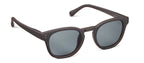 Peepers Gus Polarized Sunglasses in Coffee