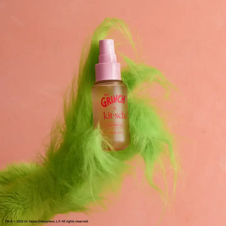 The Grinch X Kitsch: Who-villie Cookies Hair Perfume by Kitsch