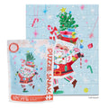 Fancy Pants Santa 48 Piece Christmas Puzzle