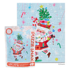 Fancy Pants Santa 48 Piece Christmas Puzzle