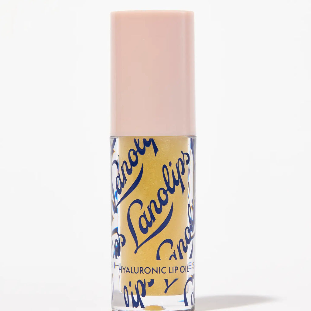 Lanolips Hyaluronic Lip Oil in Honey