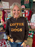 Coffee & Dogs Sweatshirt