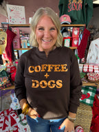 Coffee & Dogs Sweatshirt