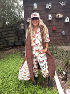 Butterfly Luxe Pajama Set