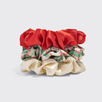 Holiday Scrunchies 3pc Set by Kitsch