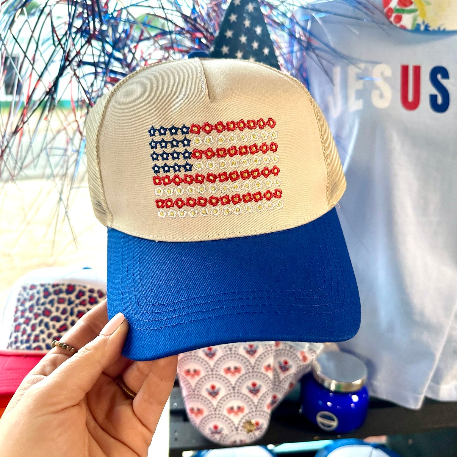 American Bloom Cap