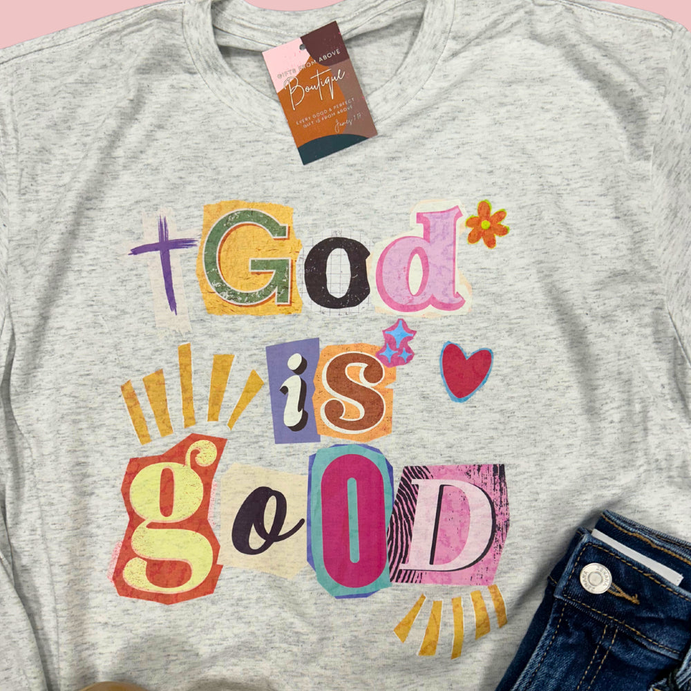 Funky Fun God is Good Tee