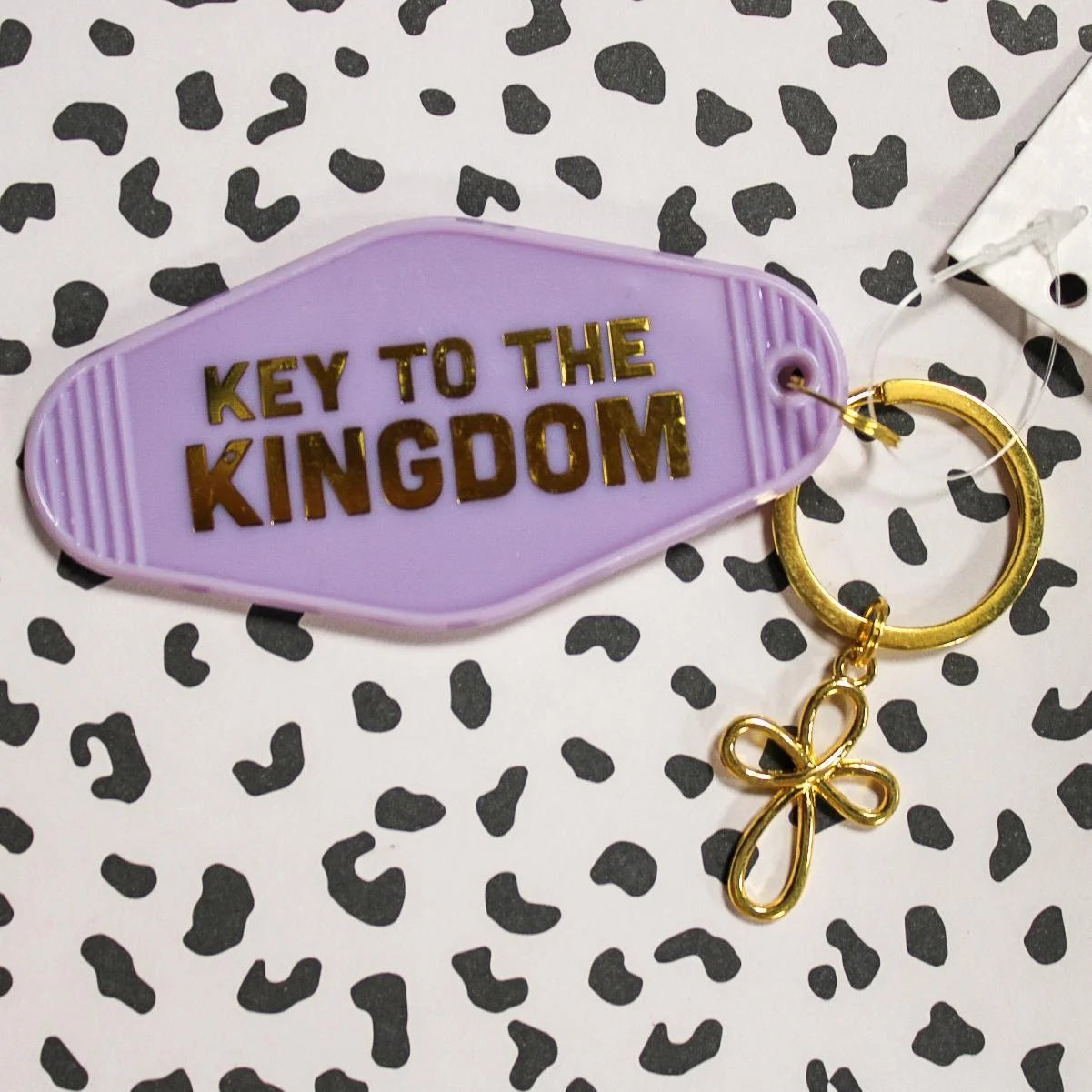 Keys to The Kingdom Hotel Keychain