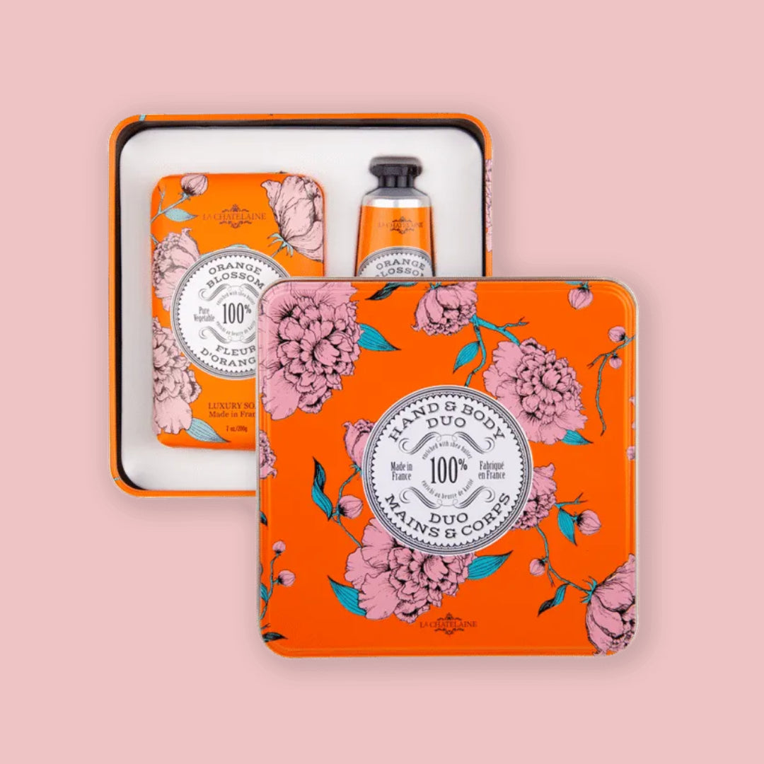 La Chatelaine Gift Set in Orange Blossom