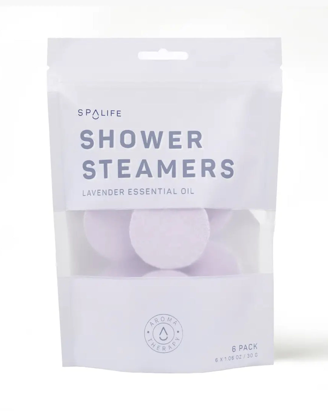 Spalife Shower Steamers Aromatherapy with Lavender Essential Oil