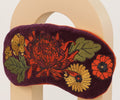 Velvet Eyemask in Vintage Flora by Powder