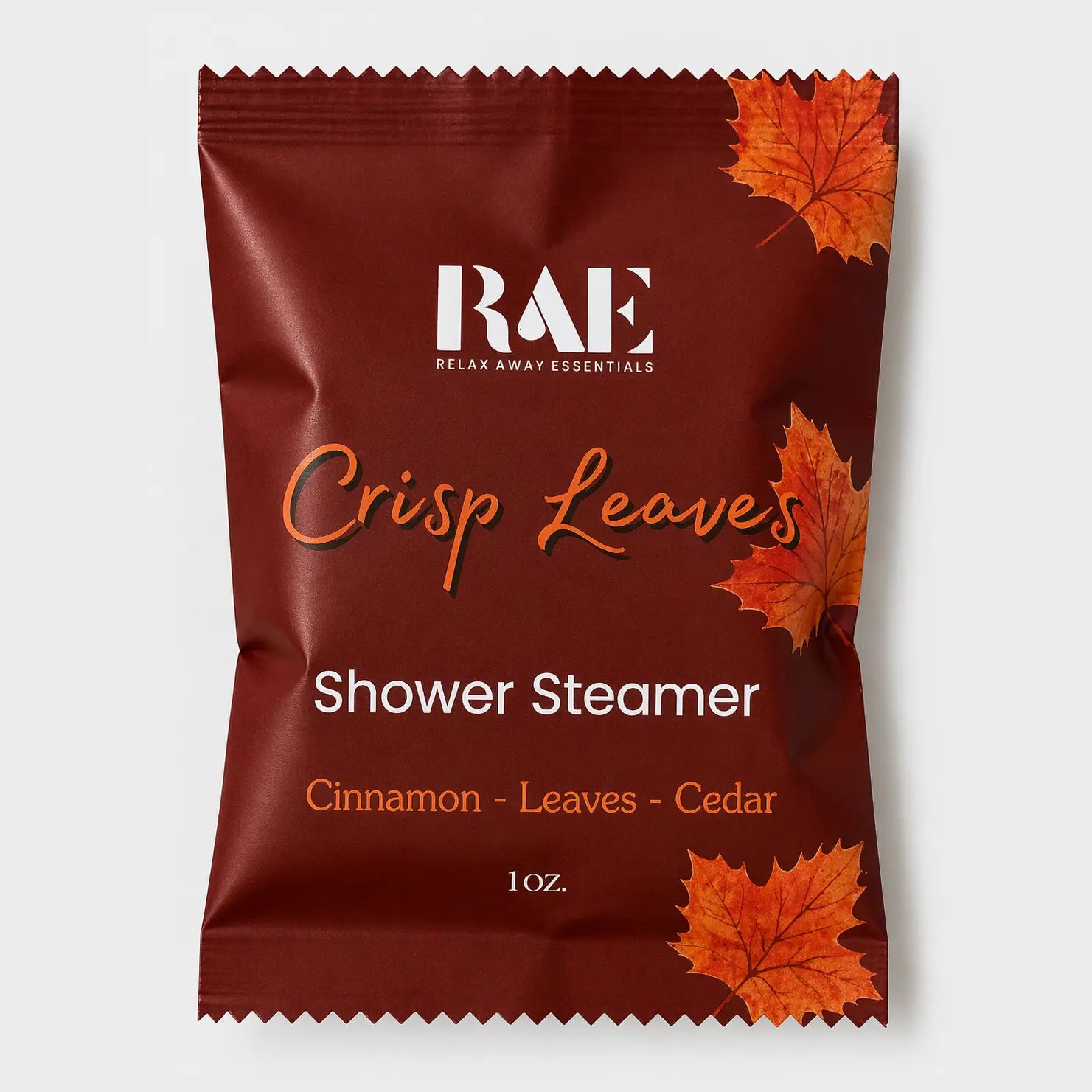 Fall & Halloween Relax Away Essential Shower Steamers