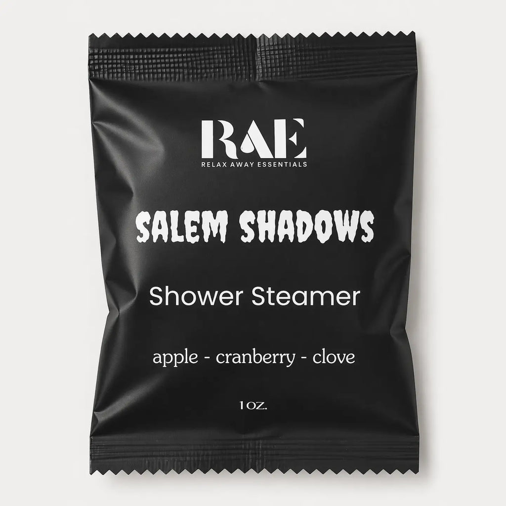 Fall & Halloween Relax Away Essential Shower Steamers