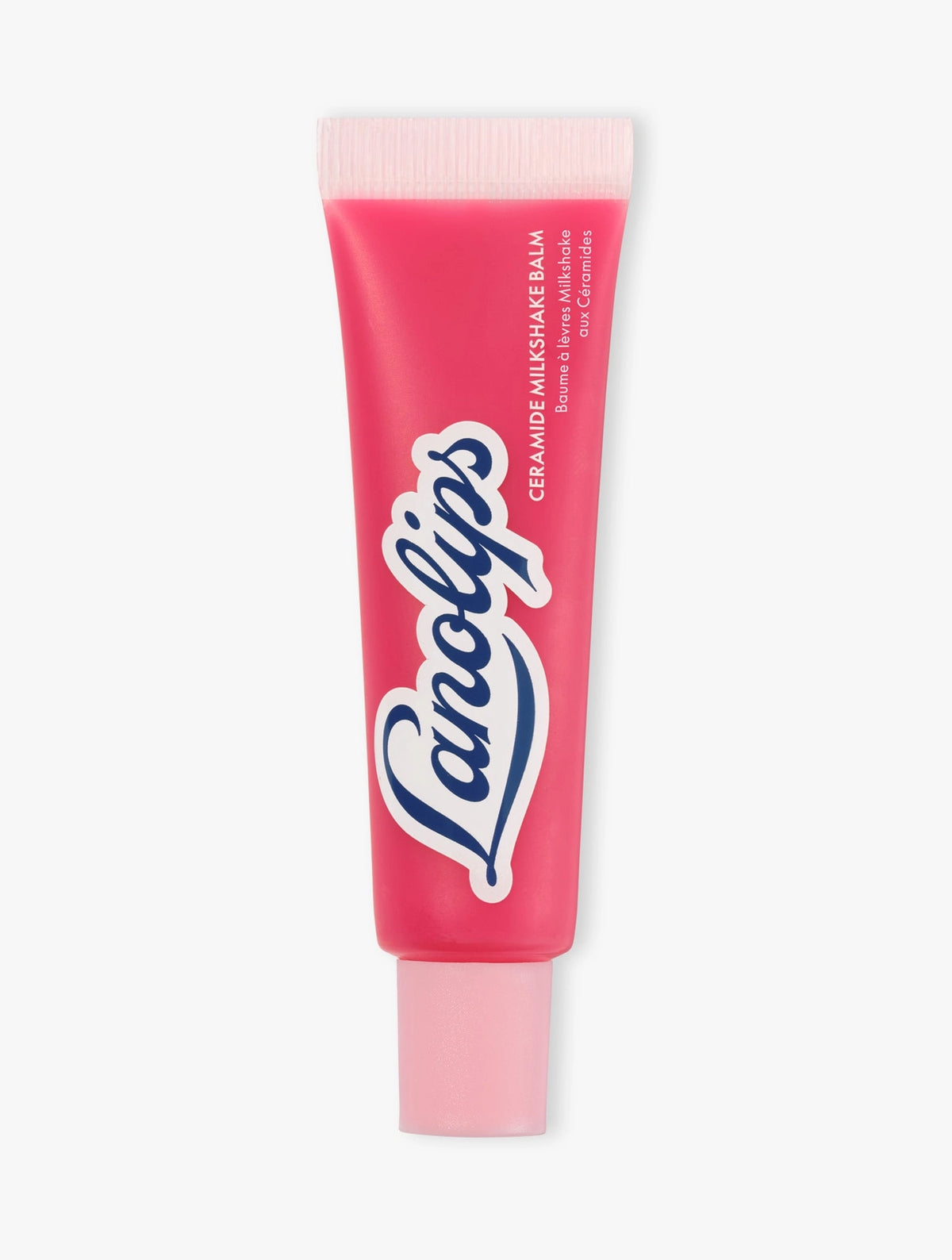 Lanolips Ceramide Milkshake Balm in Raspberry Crumble