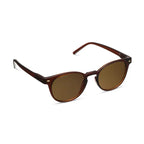 Peepers Boho II Polarized Sunglasses in Brown