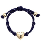 Blaine Puffy Heart Paracord Bracelet