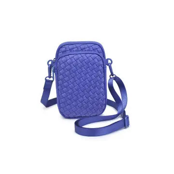 Divide & Conquer Woven Neoprene Crossbody