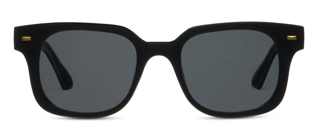 Peepers Clubhouse Polarized Sunglasses in Black