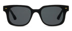 Peepers Clubhouse Polarized Sunglasses in Black
