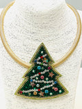 O Christmas Tree Necklace