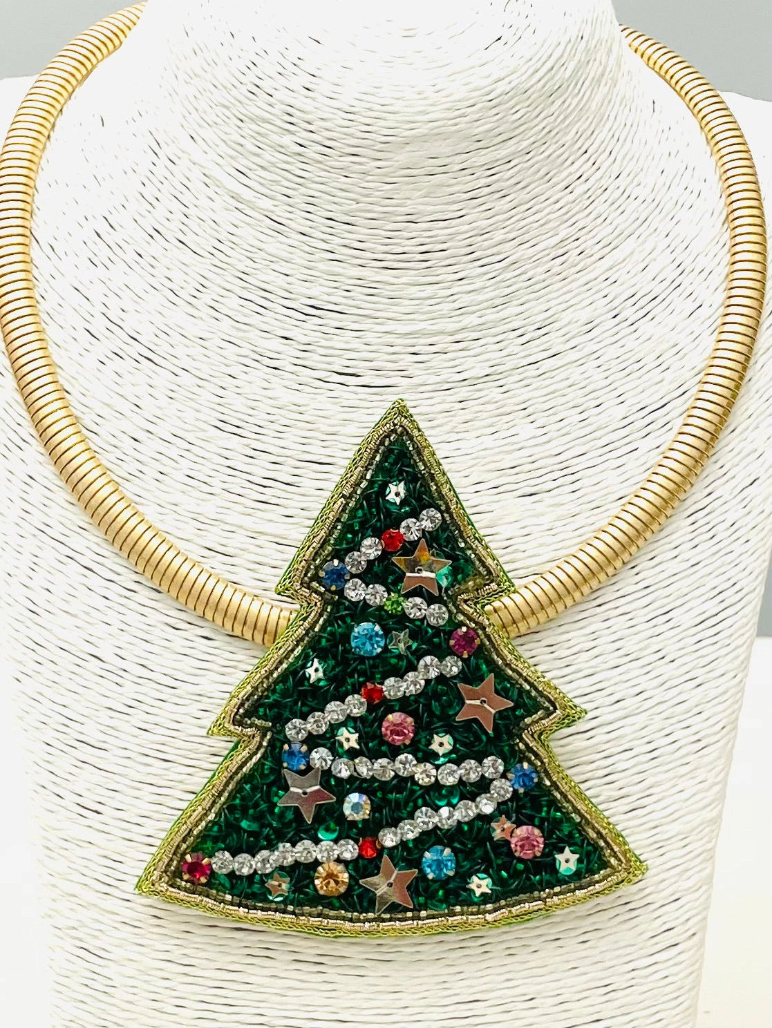 O Christmas Tree Necklace