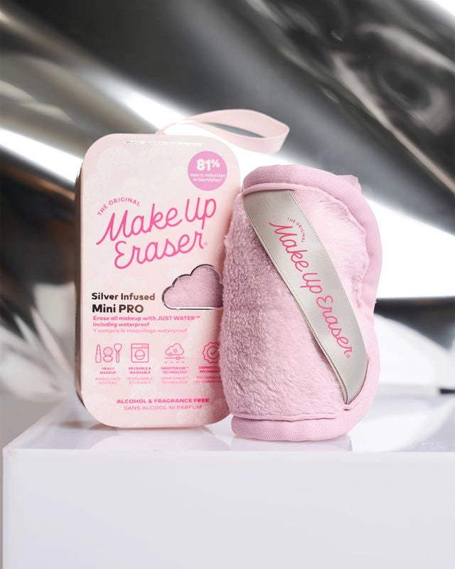 Silver Infused Mini Pro Makeup Eraser