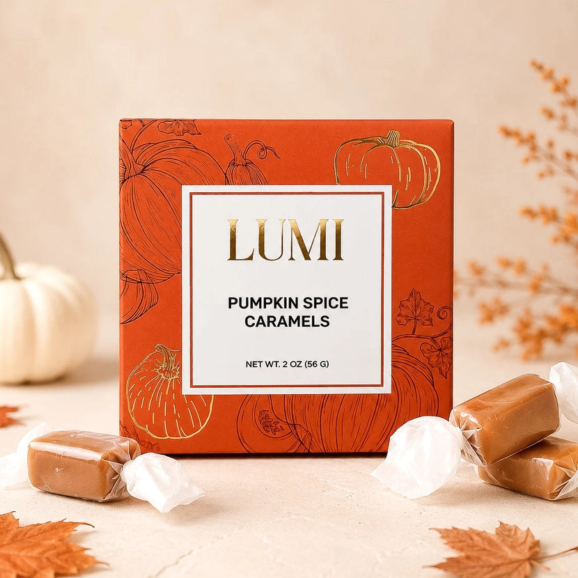 Fall Classic Handcrafted Pumpkin Spice Caramels