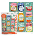 Jam & Honey 100 Piece Puzzle Snax