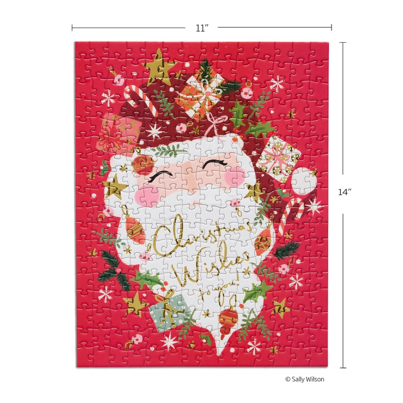 Season Greetings Santa  Puzzle