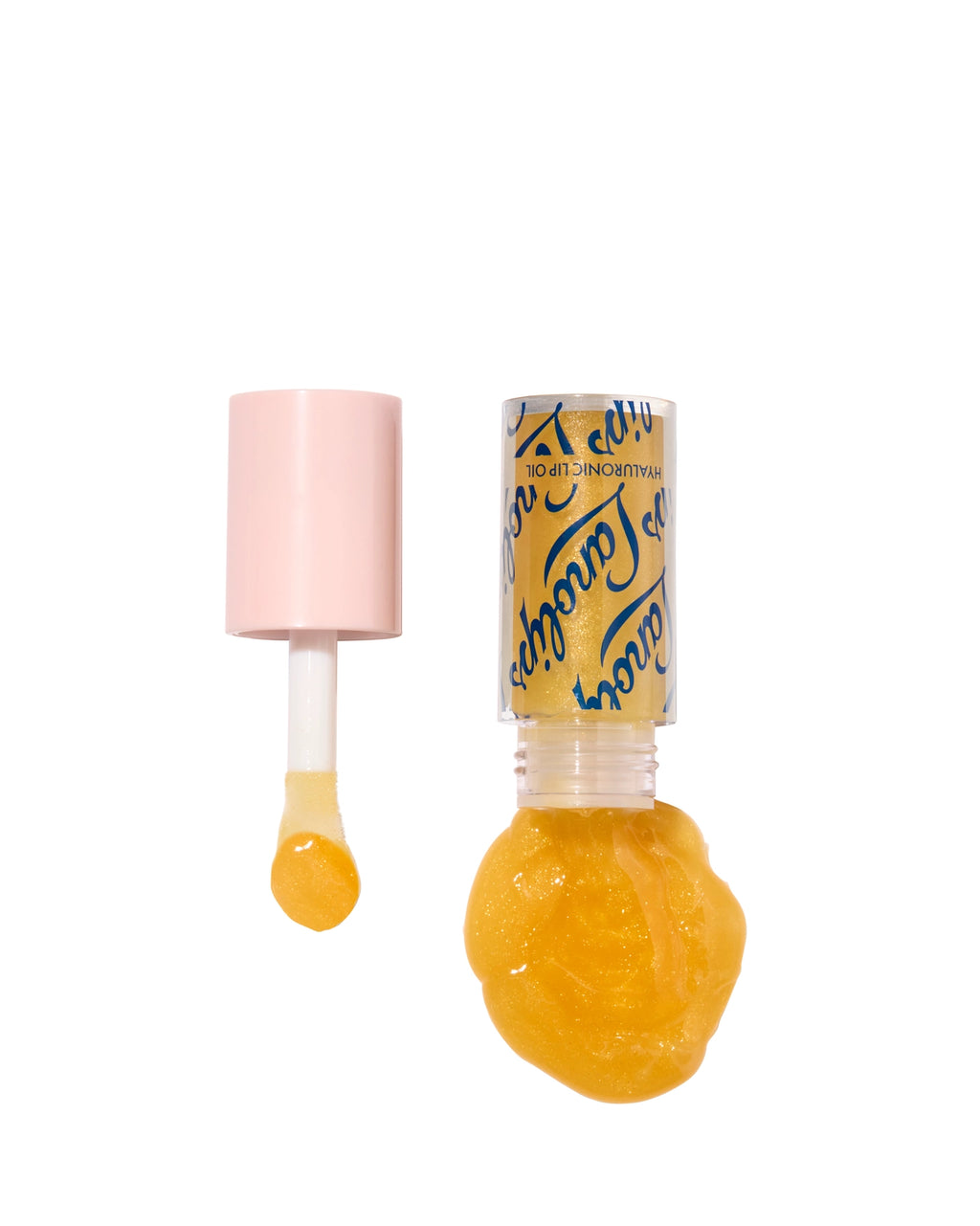 Lanolips Hyaluronic Lip Oil in Honey