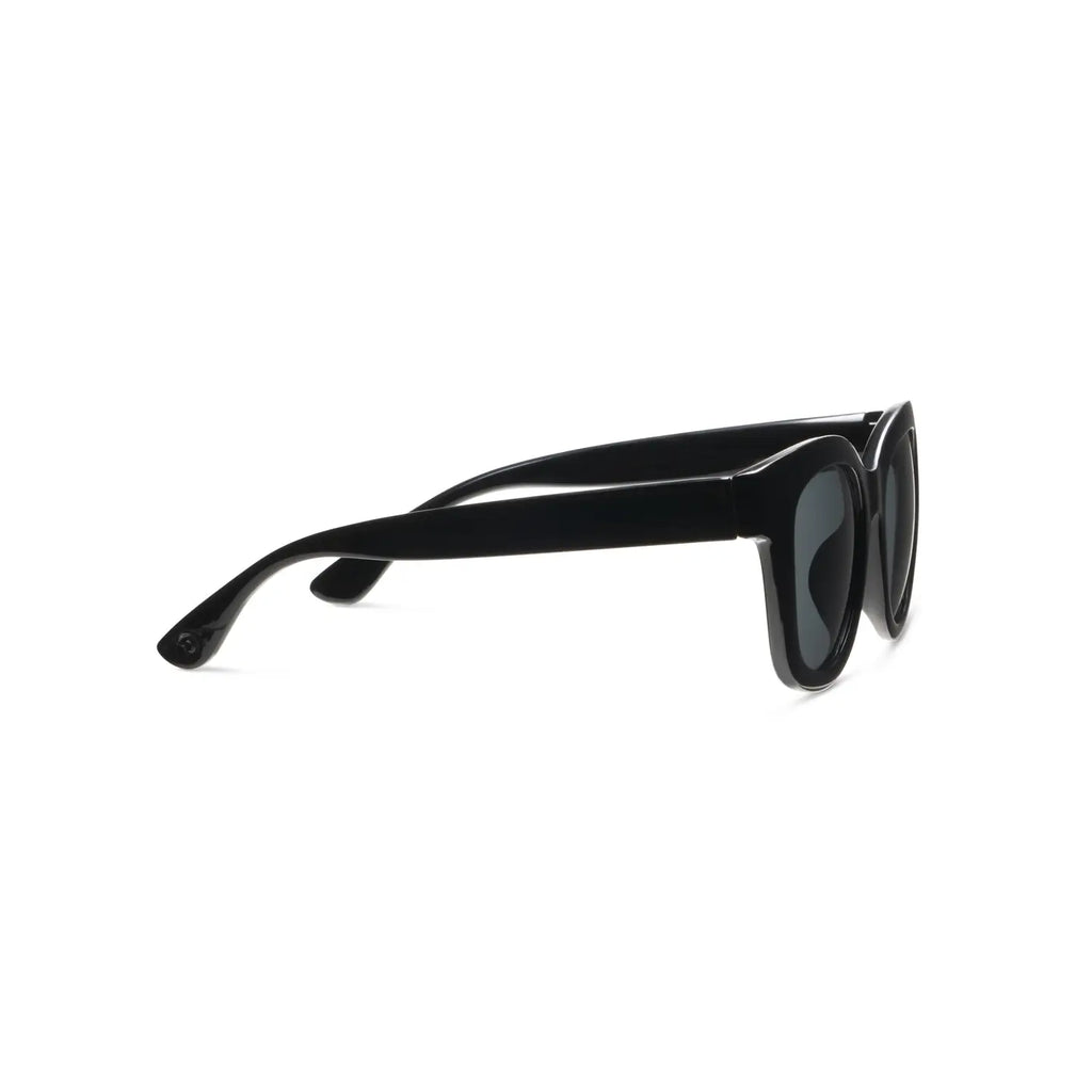 Peepers Center Stage Polarized Sunglasses in Black