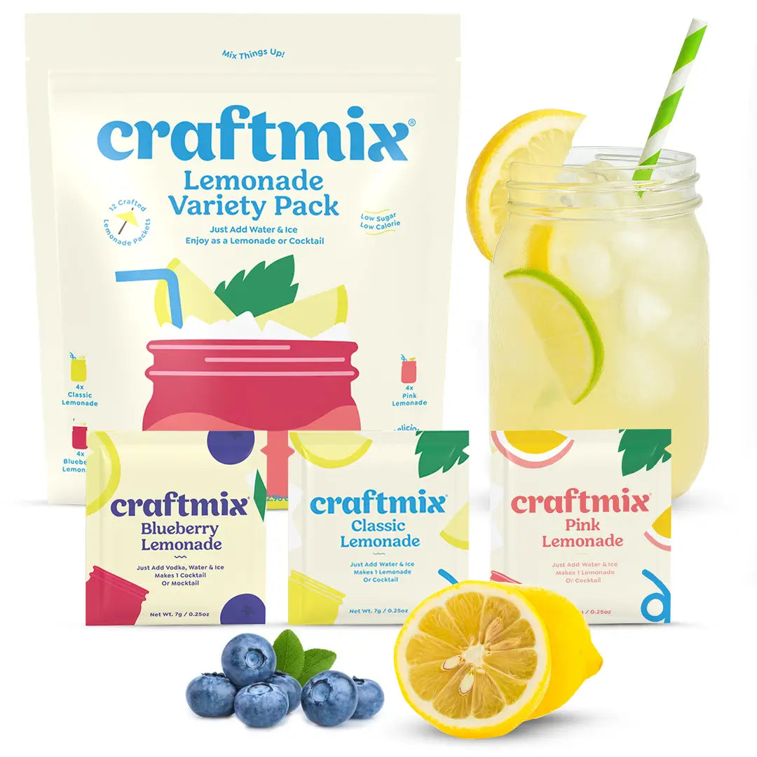 Craftmix Lemonade Variety Pack