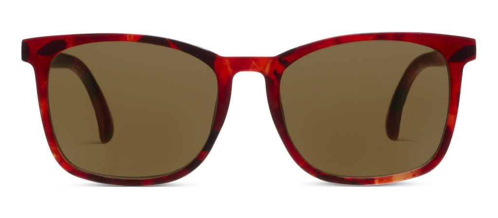 Peepers Mateo Polarized Sunglasses in Fire Tortoise