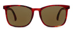 Peepers Mateo Polarized Sunglasses in Fire Tortoise