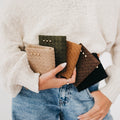 Kat Suede Wallet Assorted Colors