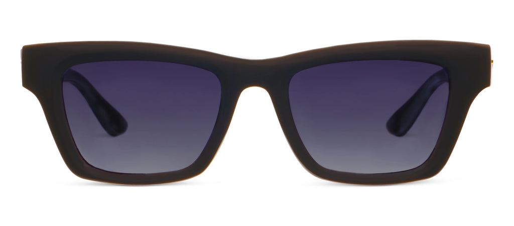 Peepers Savvy Polarized Sunglasses in Coffee