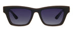 Peepers Savvy Polarized Sunglasses in Coffee