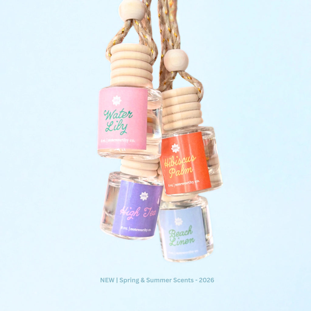 Car Diffusers by Noteworthy