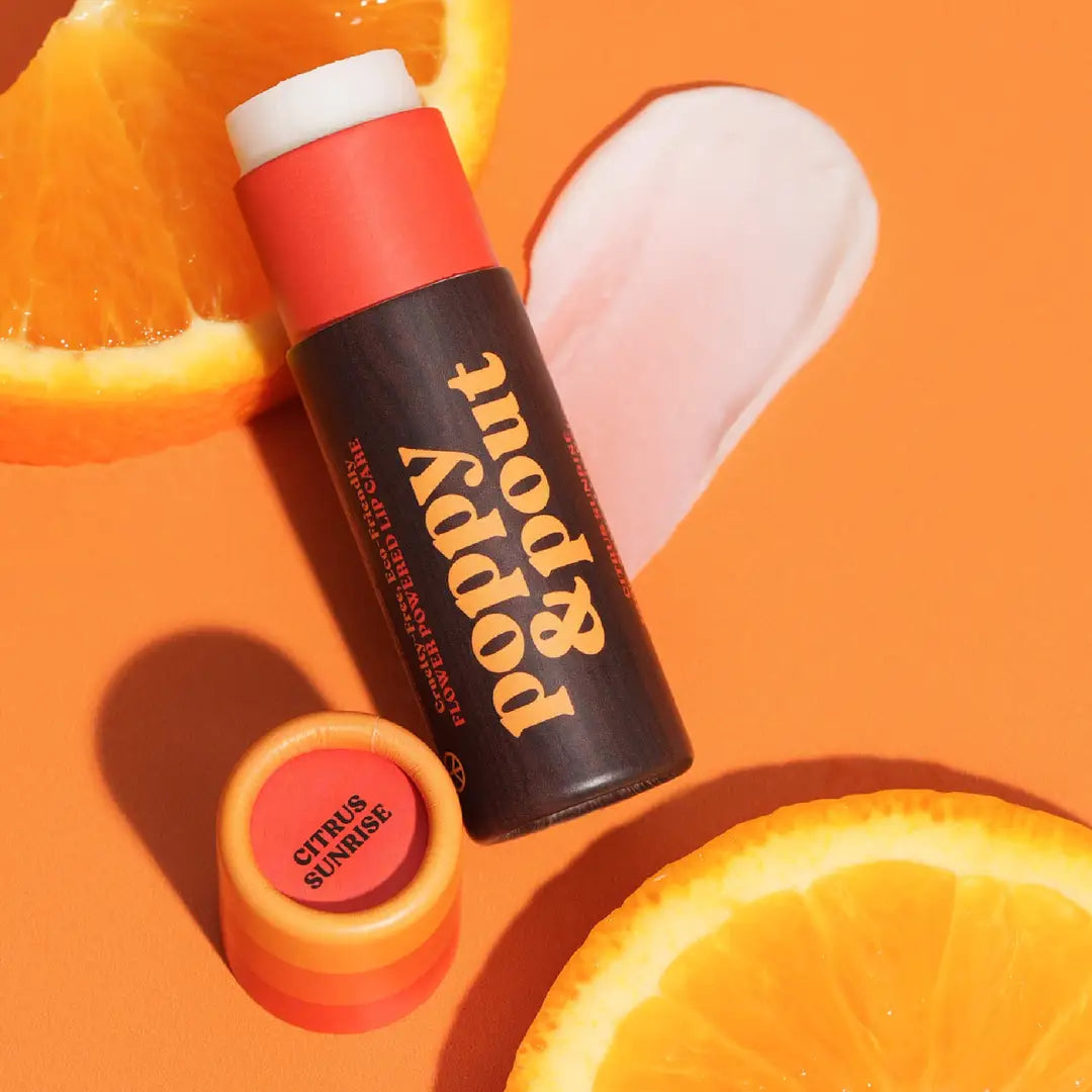 Citrus Sunrise Lip Balm by Poppy & Pout