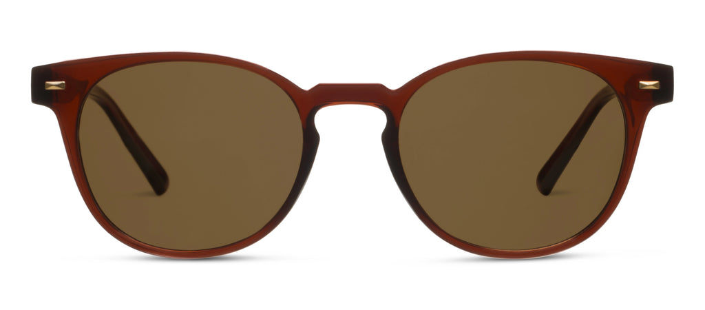 Peepers Boho II Polarized Sunglasses in Brown