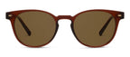 Peepers Boho II Polarized Sunglasses in Brown