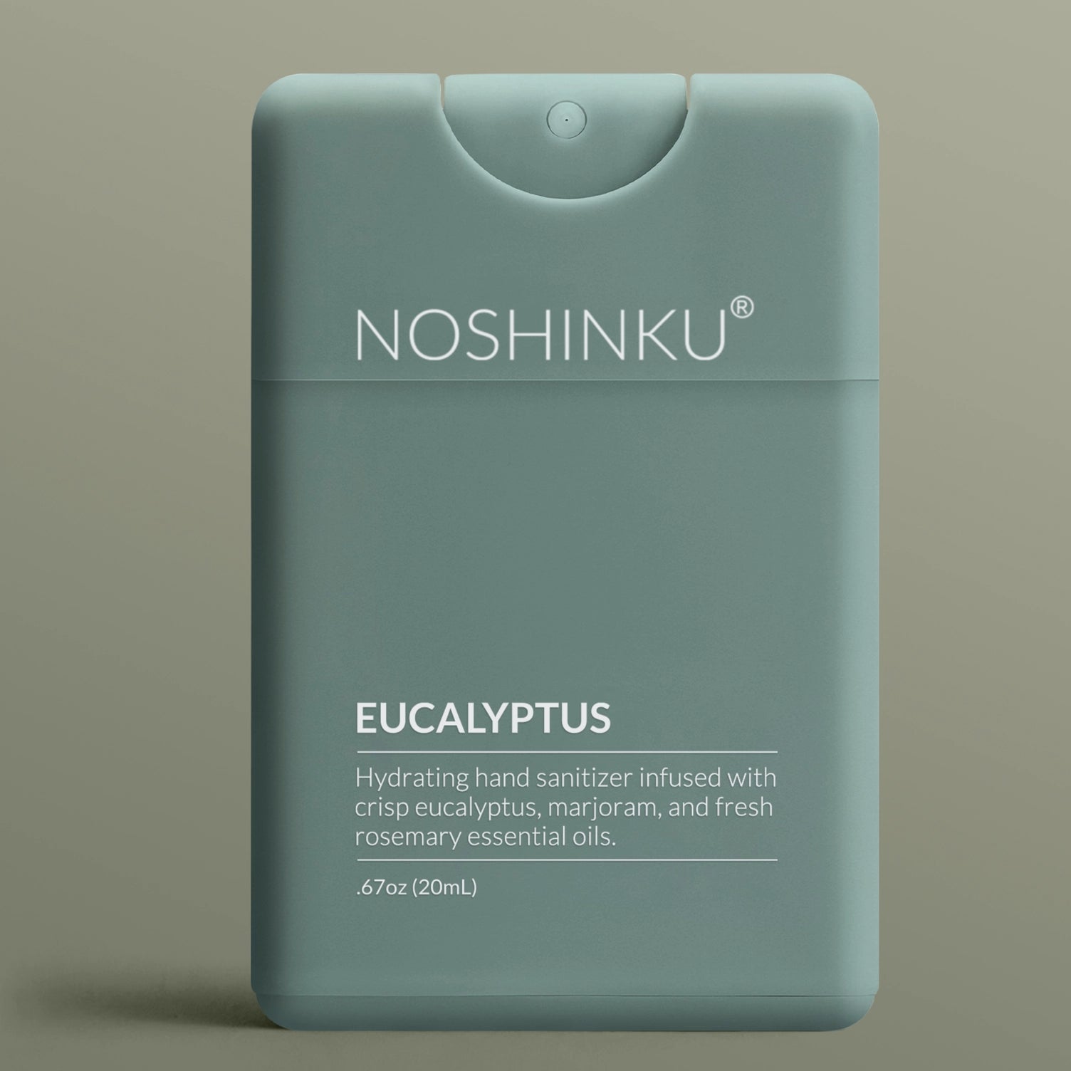Noshinku Pocket Hand Sanitizer in Eucalyptus