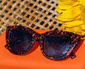 Peepers Capri Polarized Sunglasses in Leopard Tortoise