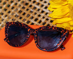 Peepers Capri Polarized Sunglasses in Leopard Tortoise