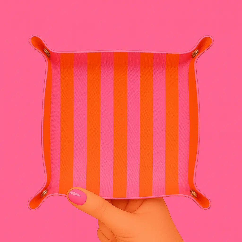 Cabana Stripes Trinket Tray