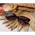 Peepers Cabana Polarized Sunglasses in Cherry Blush