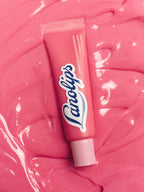 Lanolips Ceramide Milkshake Balm in Strawberry Bubble