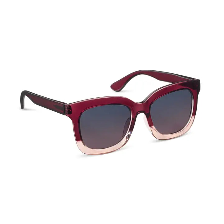 Peepers Cabana Polarized Sunglasses in Cherry Blush