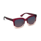 Peepers Cabana Polarized Sunglasses in Cherry Blush