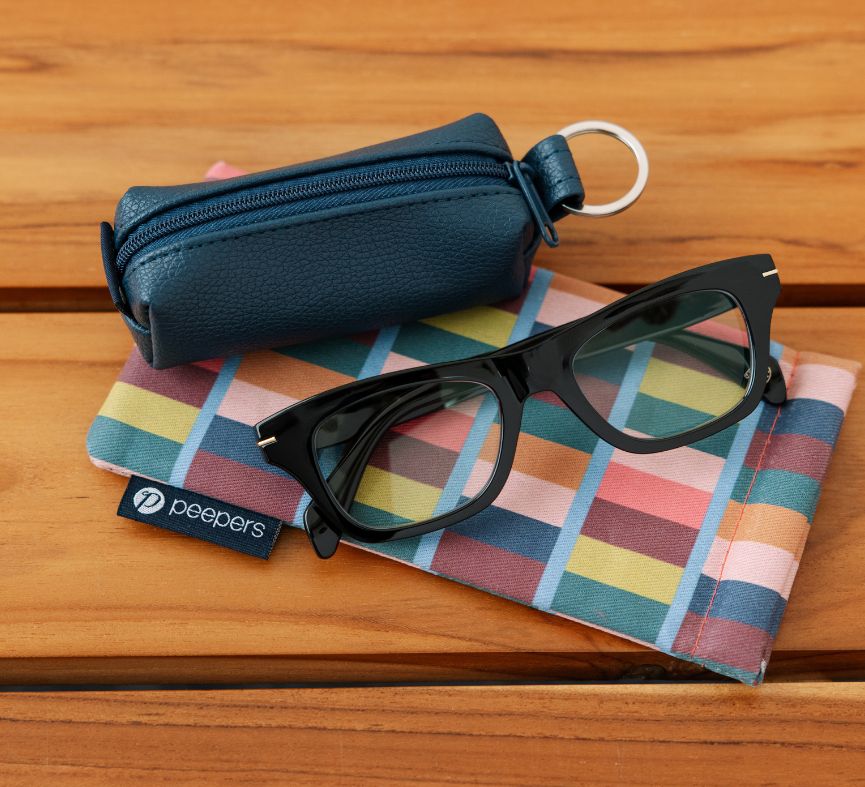 Peepers Key Ring Cleaning Kit